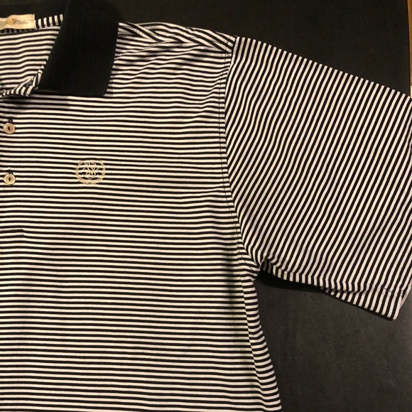 Peter Millar Double Mercerized Cotton Golf Polo M - Picture 7 of 8